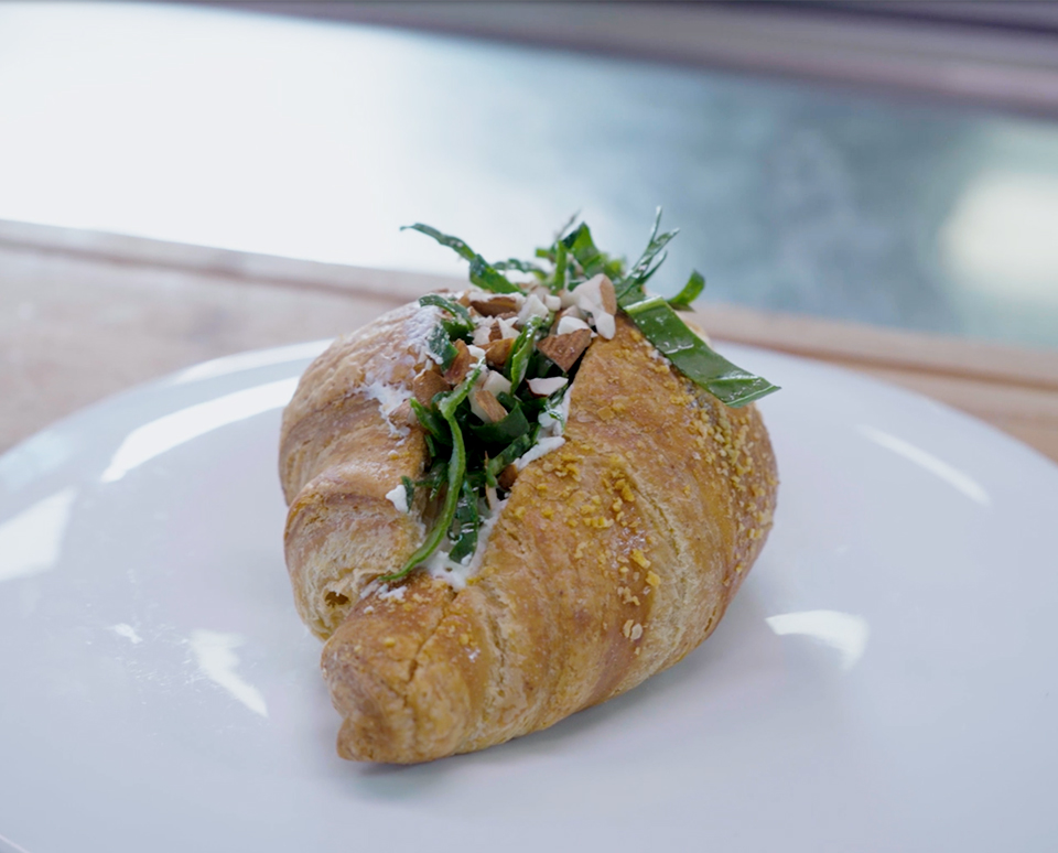 ricetta pinar con petto di tacchino arrosto, zucchine condite e primo sale