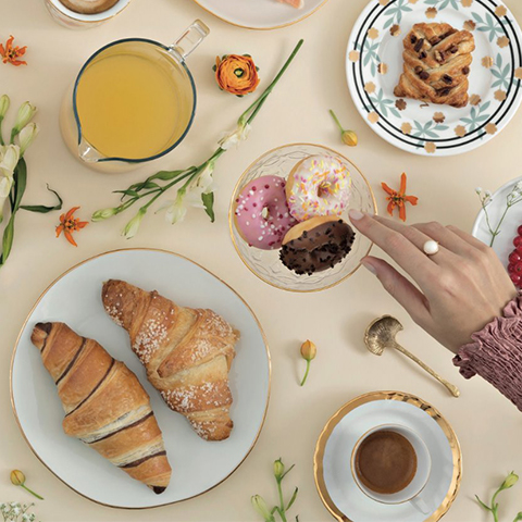  L’impegno di Tre Marie croissanterie