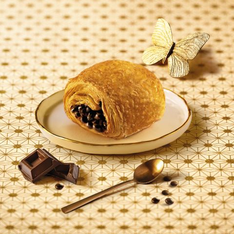 La nuova declinazione del pain au chocolat della linea 3Chic