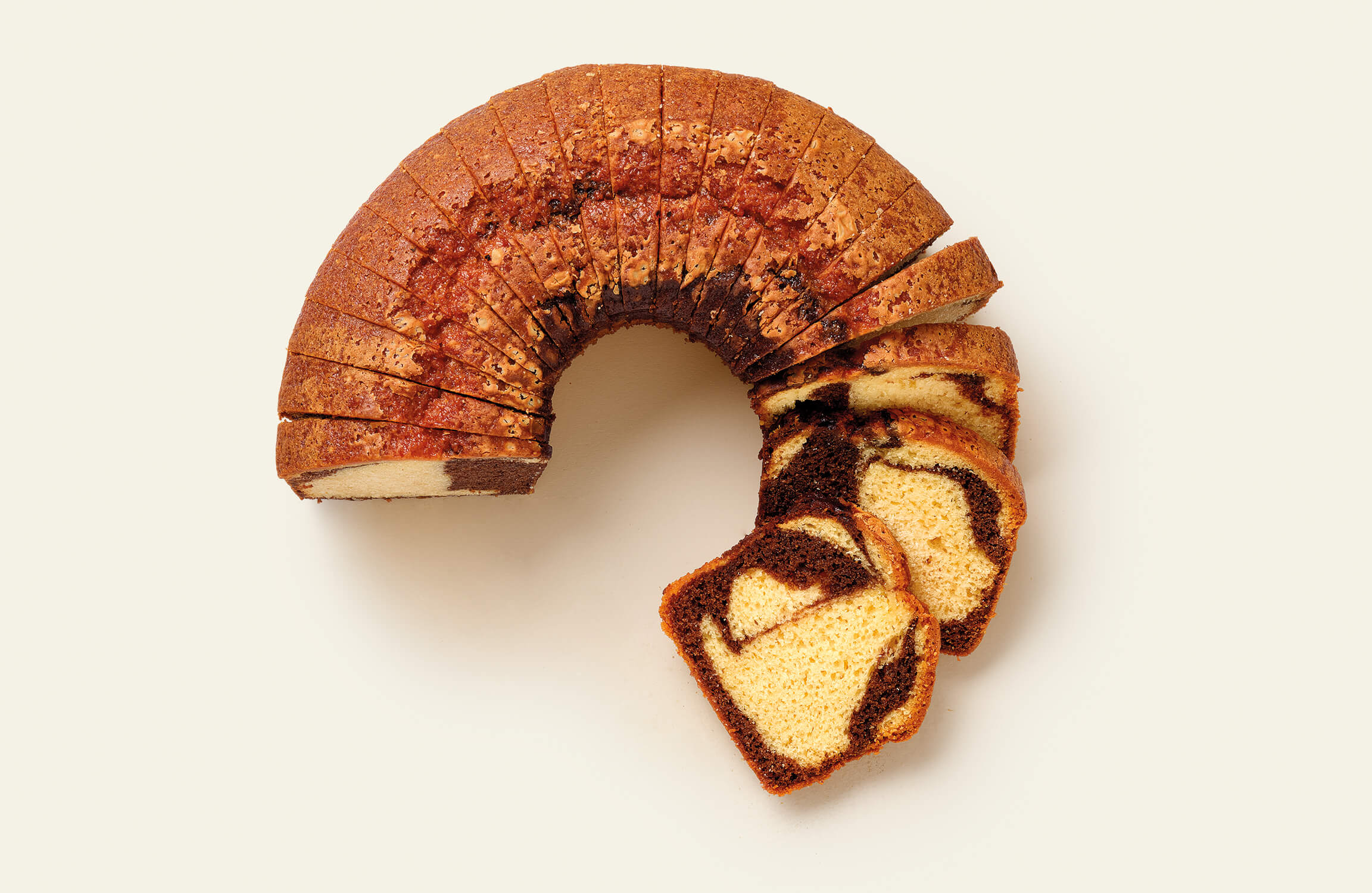 Ciambellone Marmorizzato 