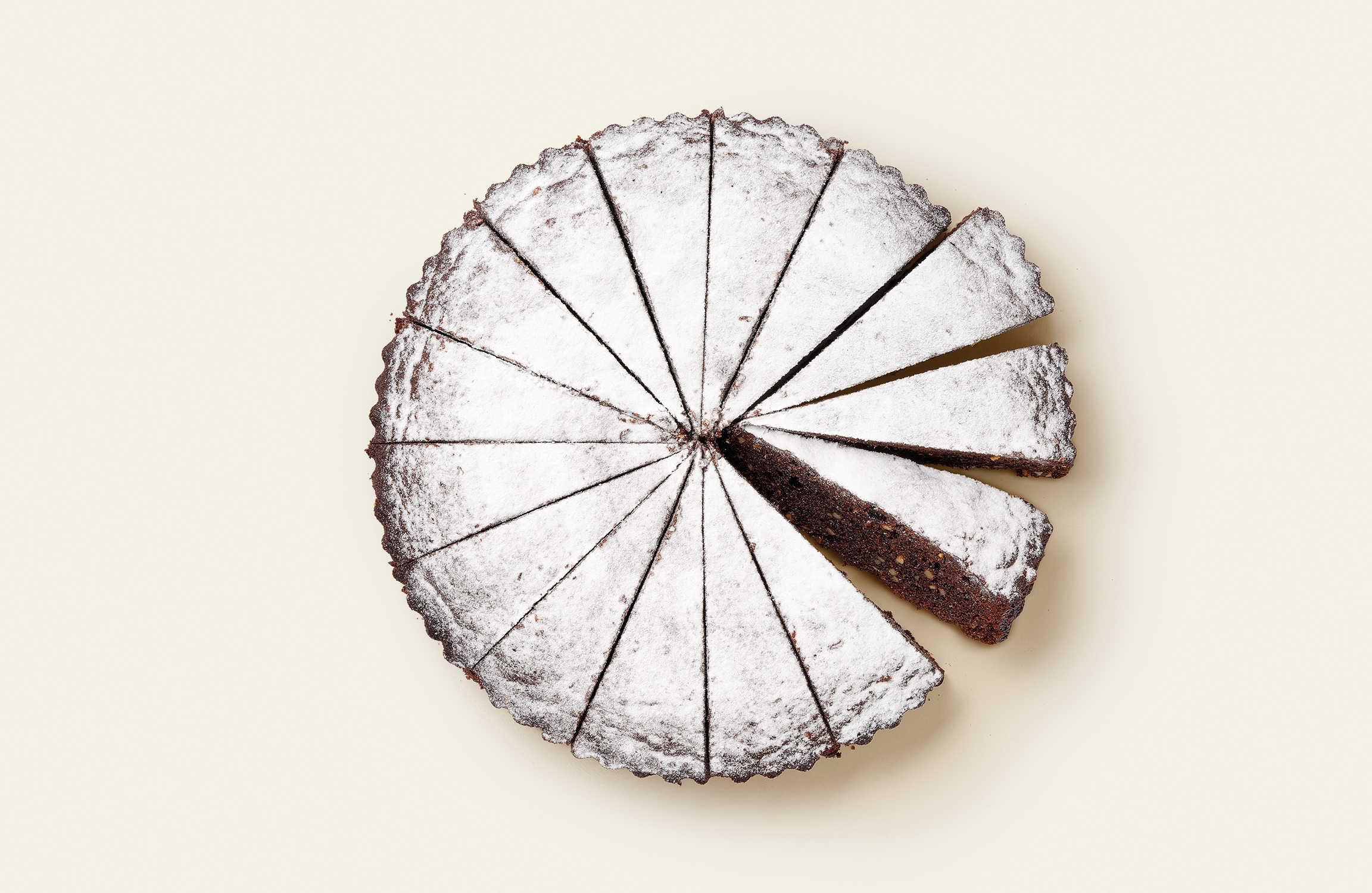 Torta alla caprese 