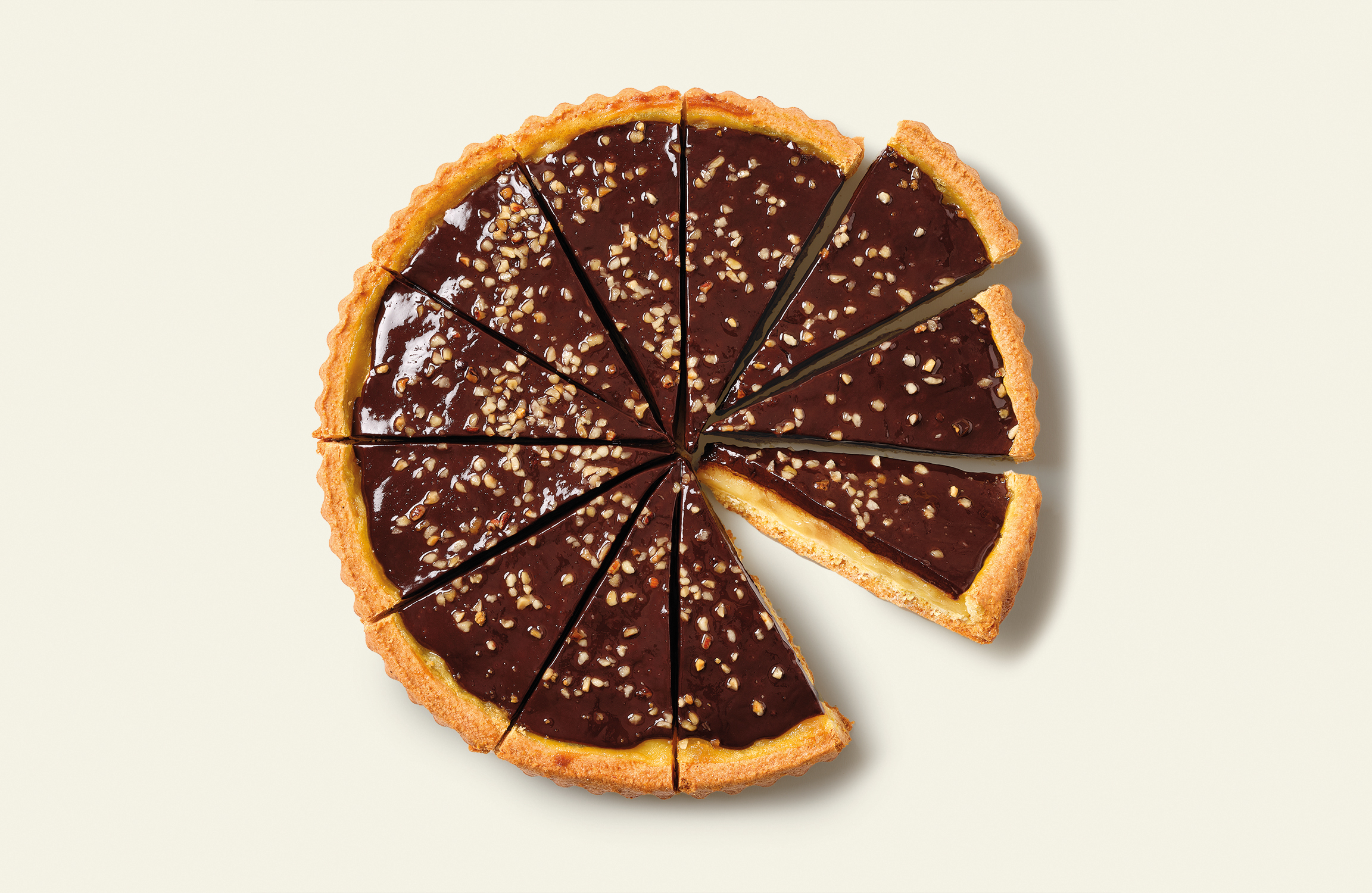 Torta mais, pere e cioccolato