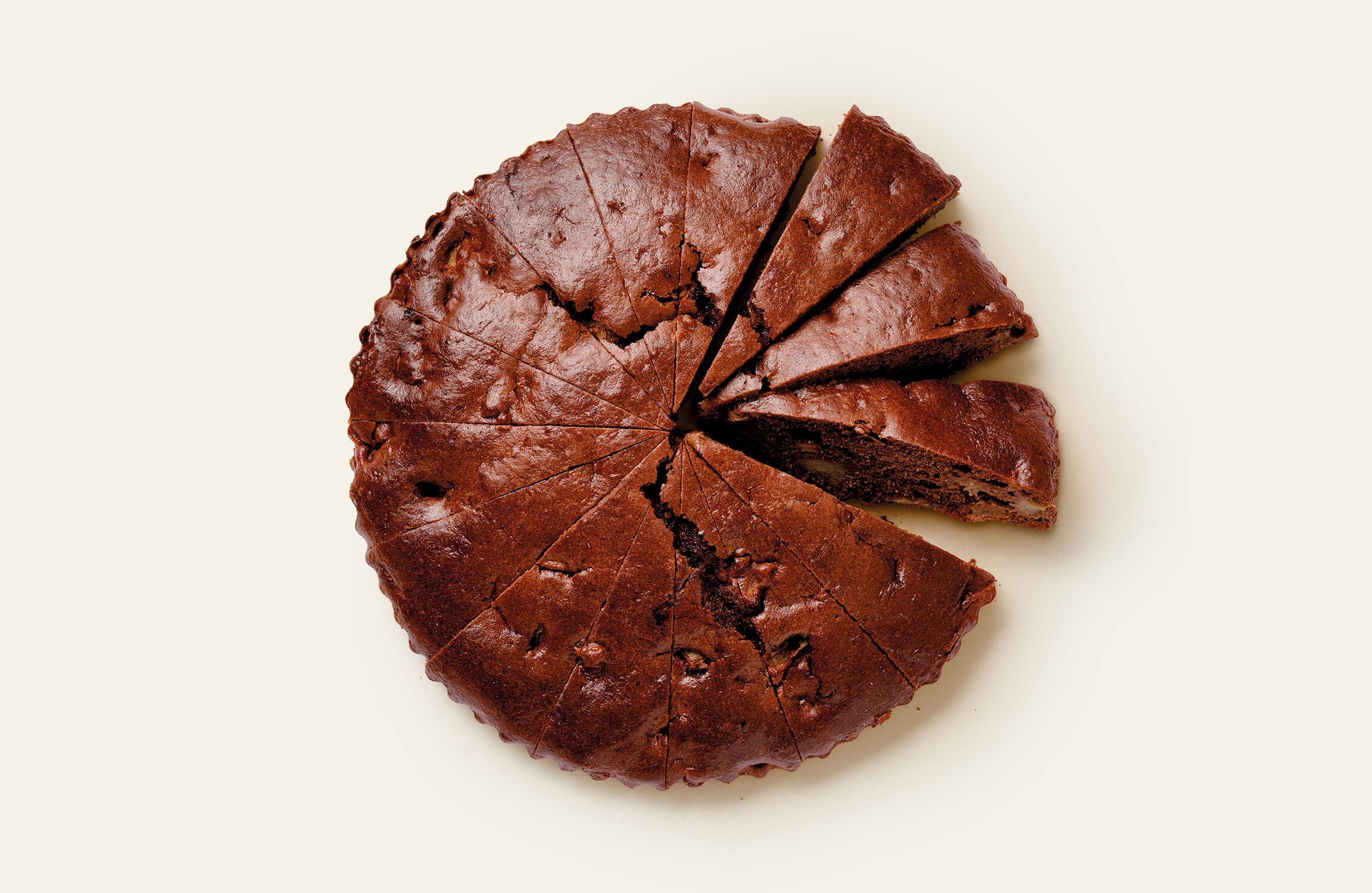 Torta Soffice pere e cioccolato