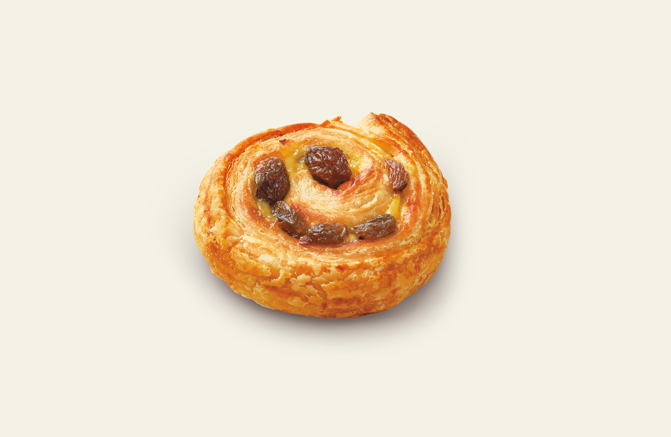 Baby Giostrina al burro crema e uvetta