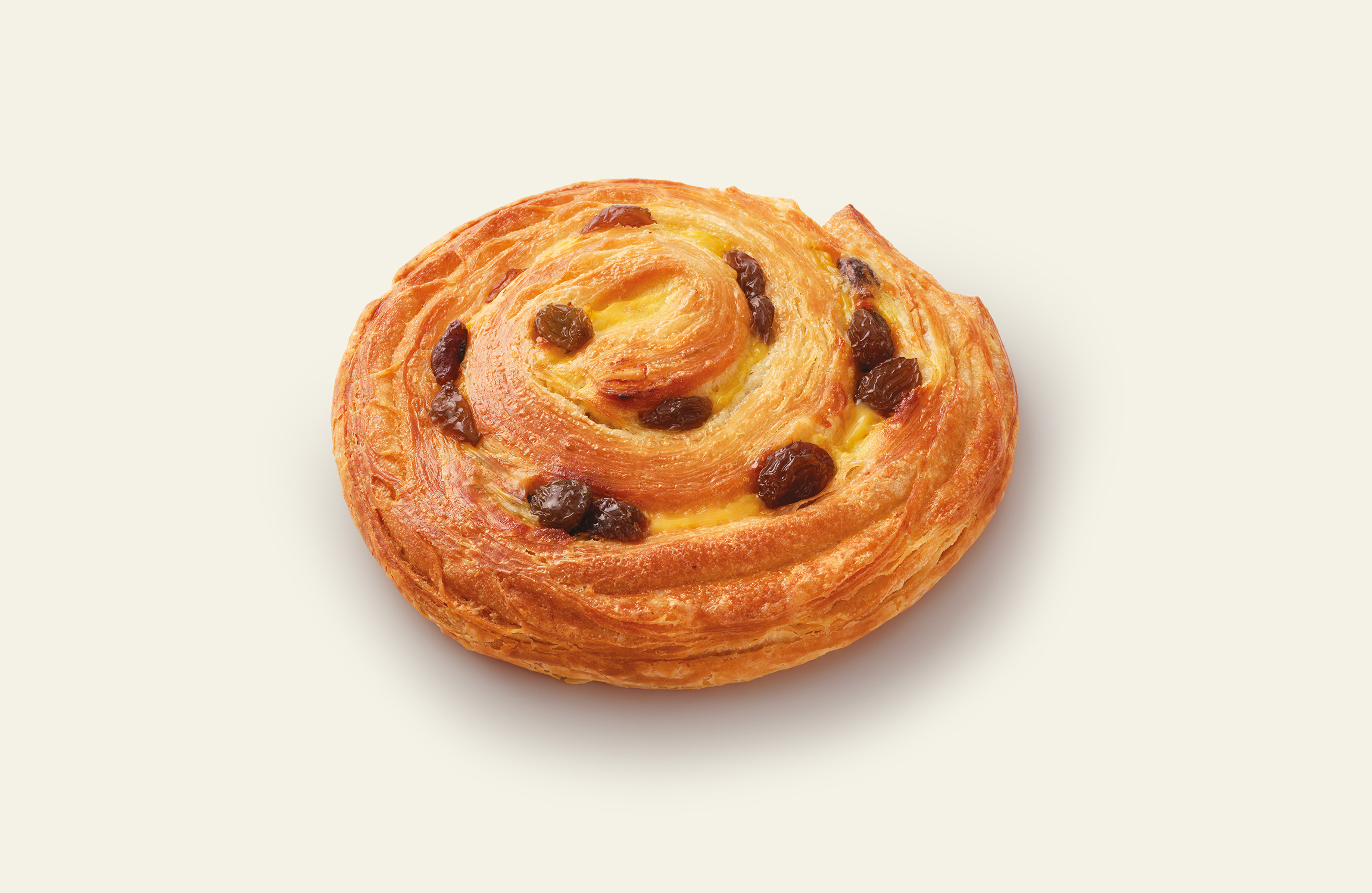 Giostrina al burro crema e uvetta