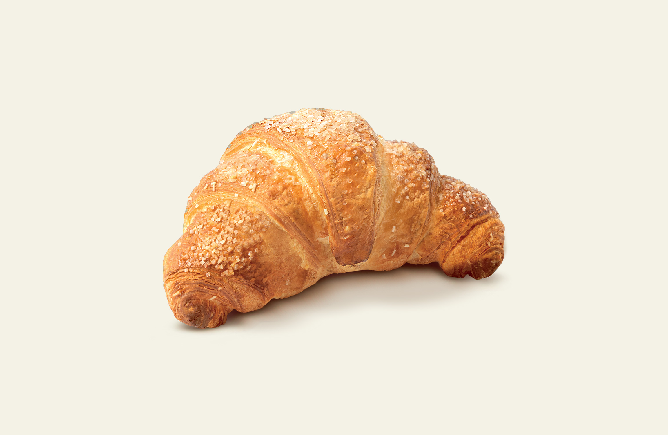 Grancroissant senza farcitura zuccherato 