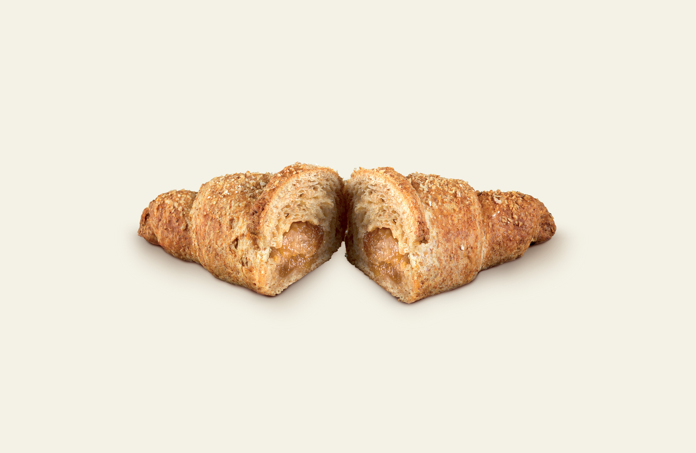 Croissant integrale mela e cannella