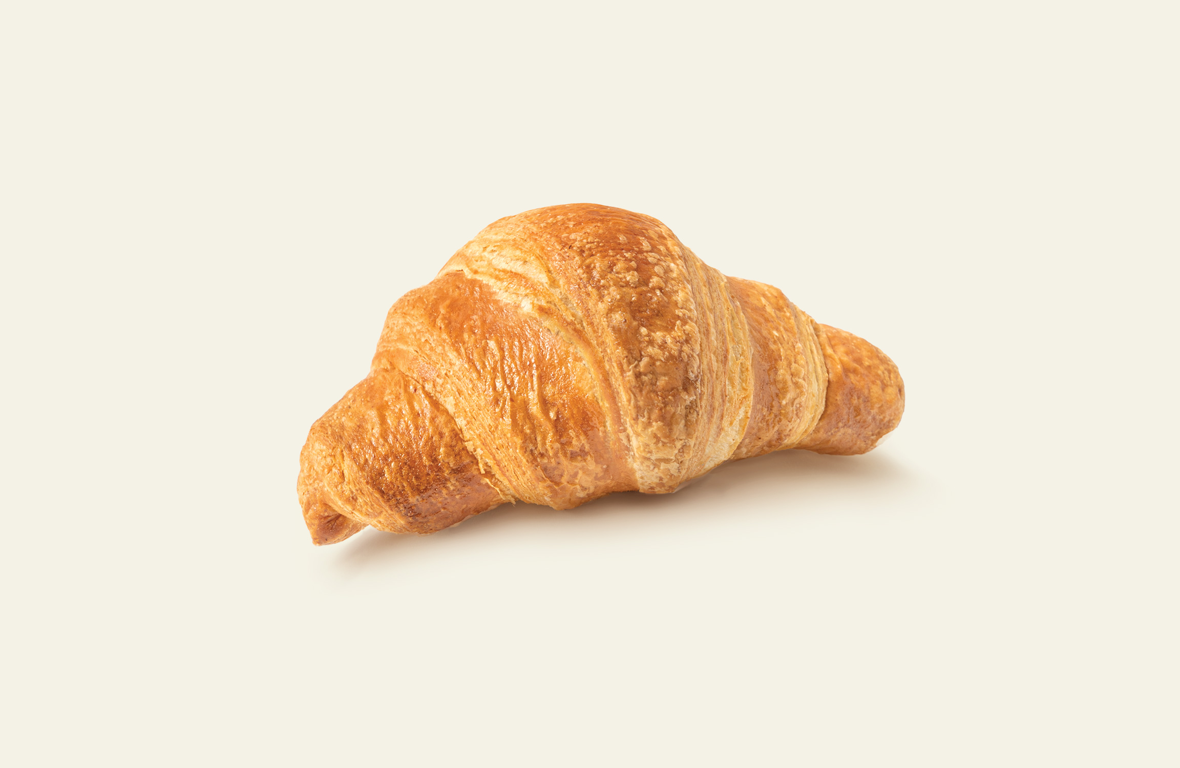 Croissant vegano senza farcitura