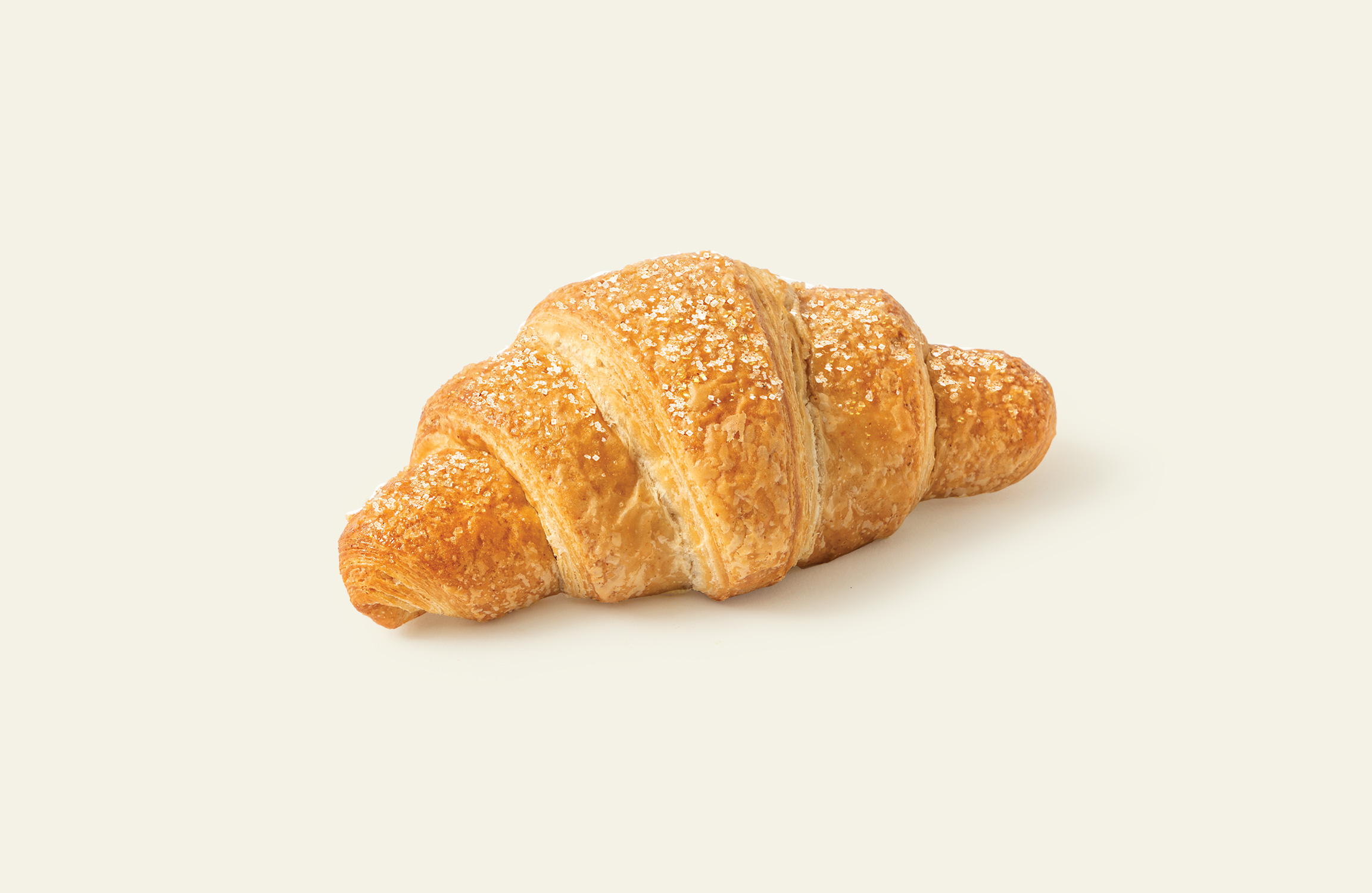 Croissant vegano con ribes e melograno