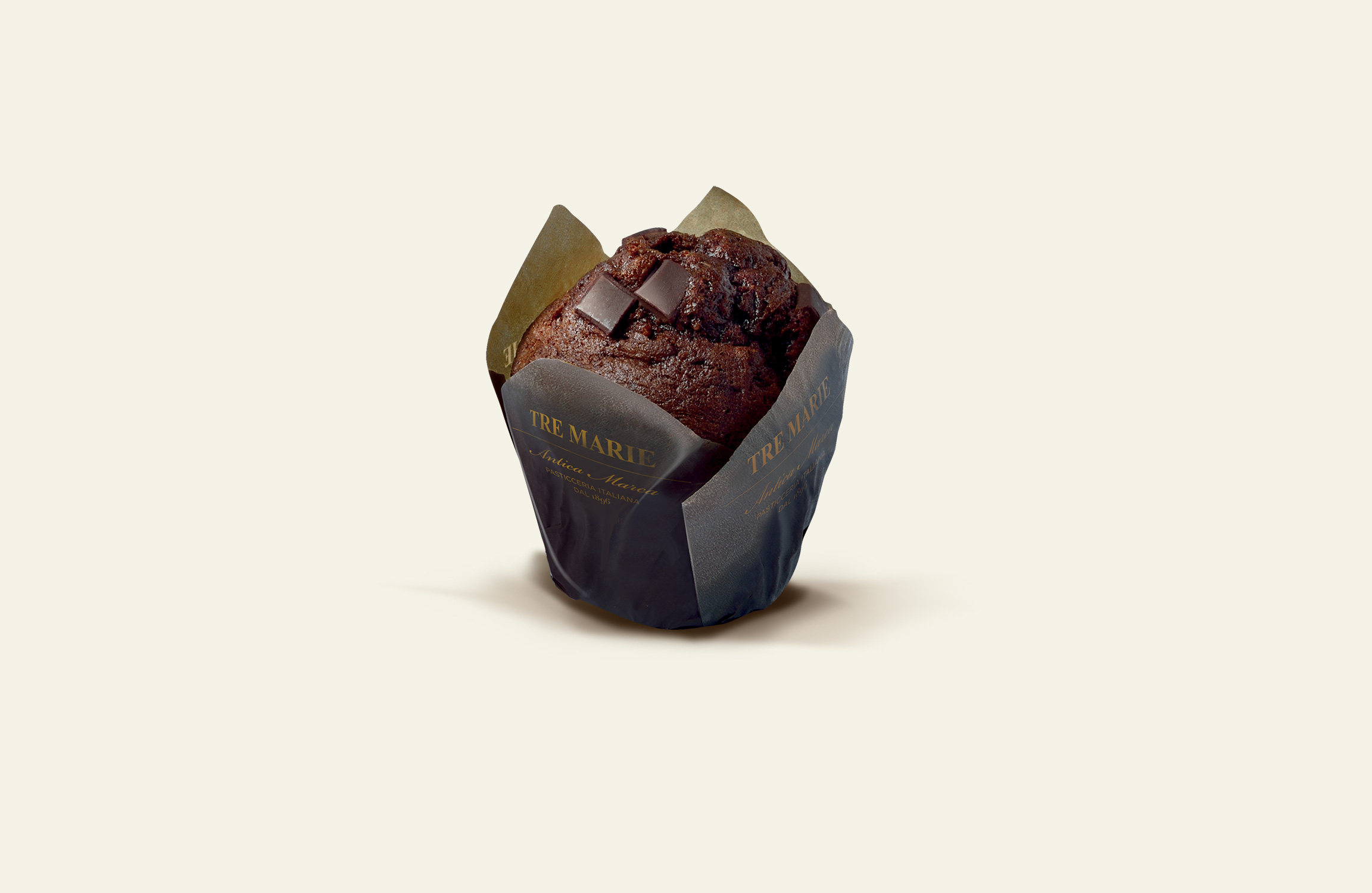 Muffin al cacao