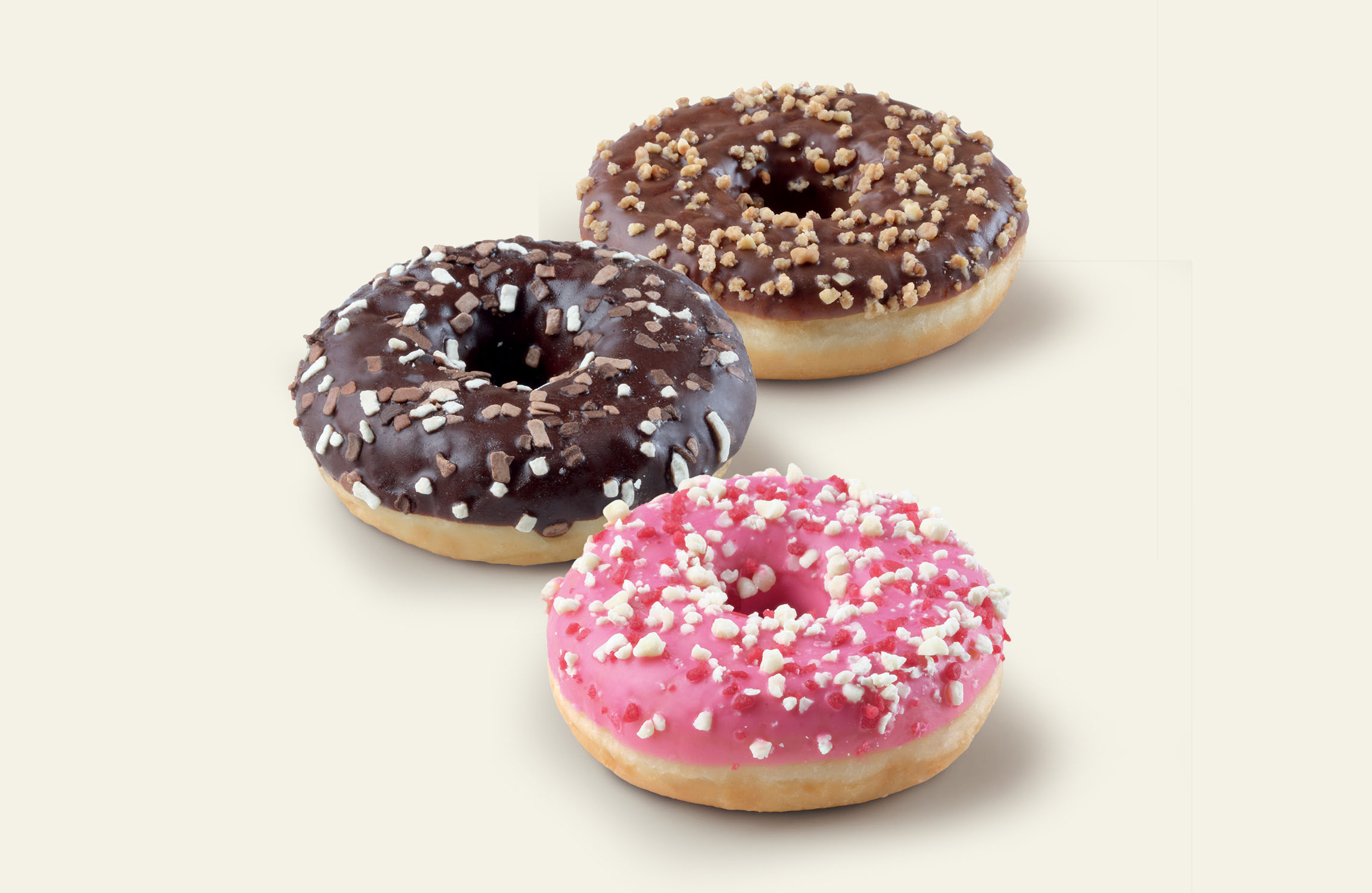 Donuts Mix farciti