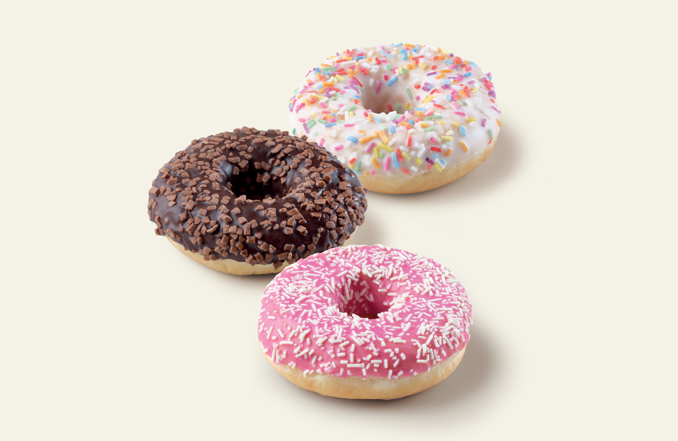 Donuts Mix Semplici
