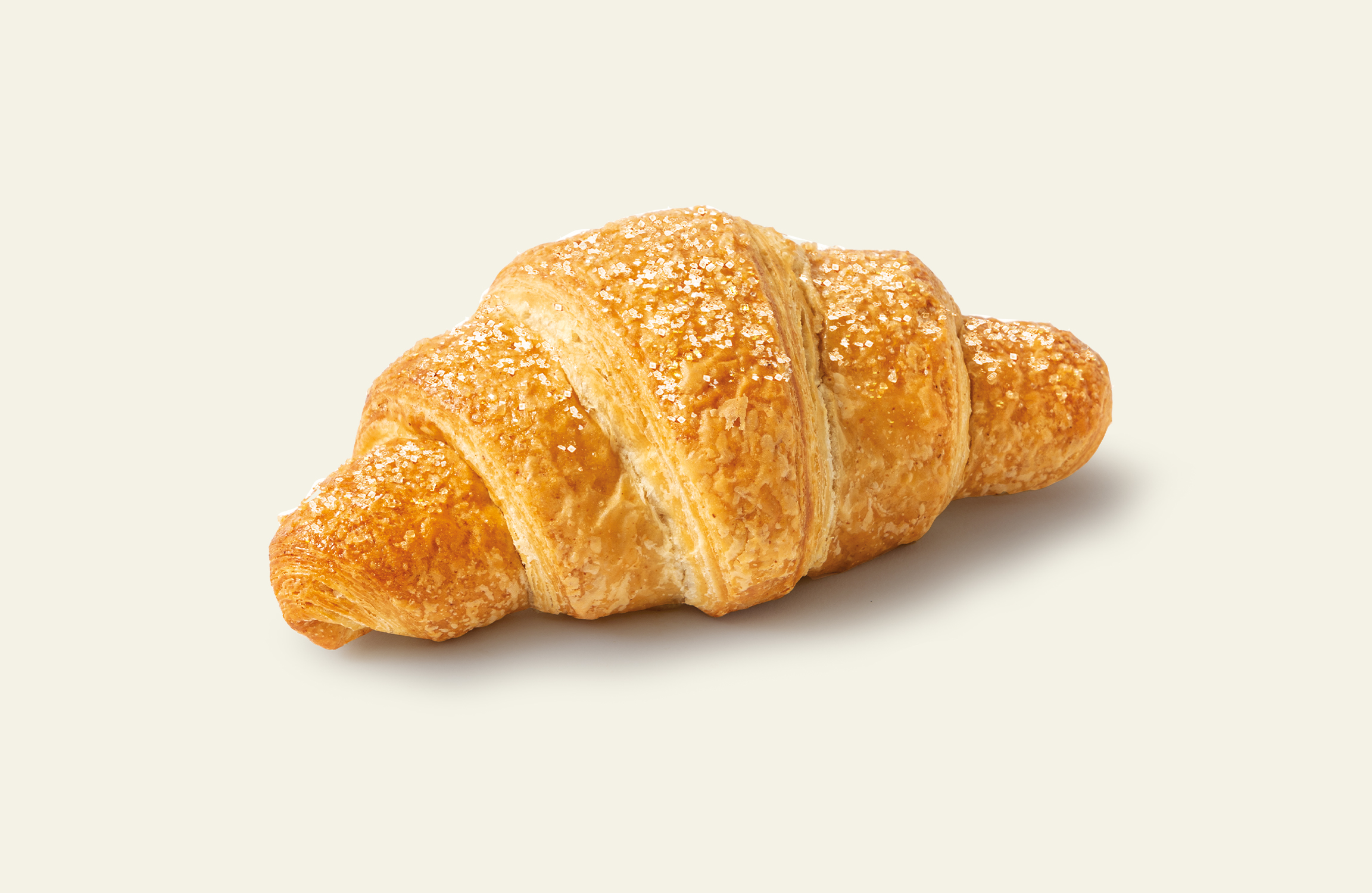 Croissant vegano con ribes e melograno