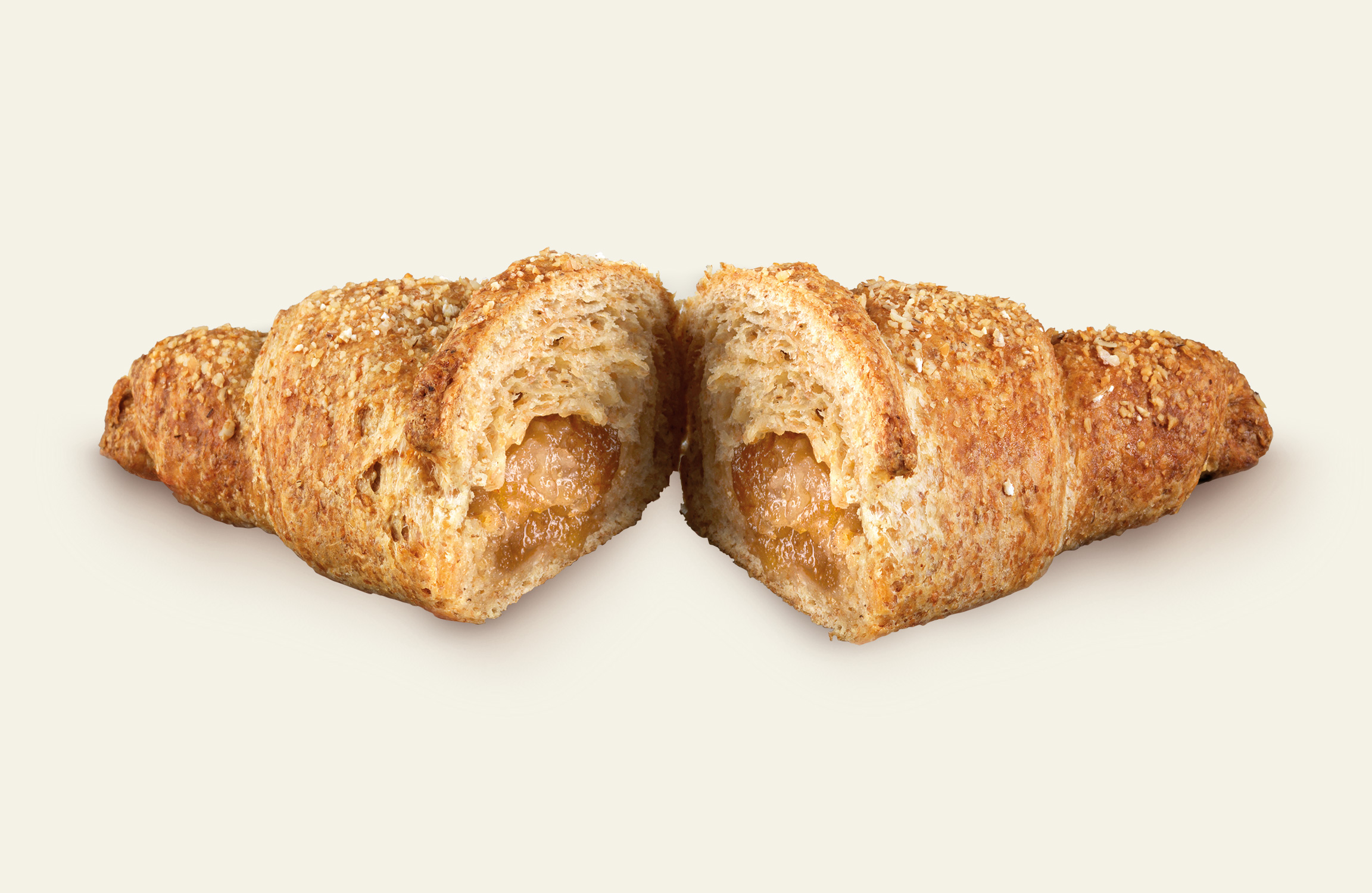 Croissant integrale mela e cannella