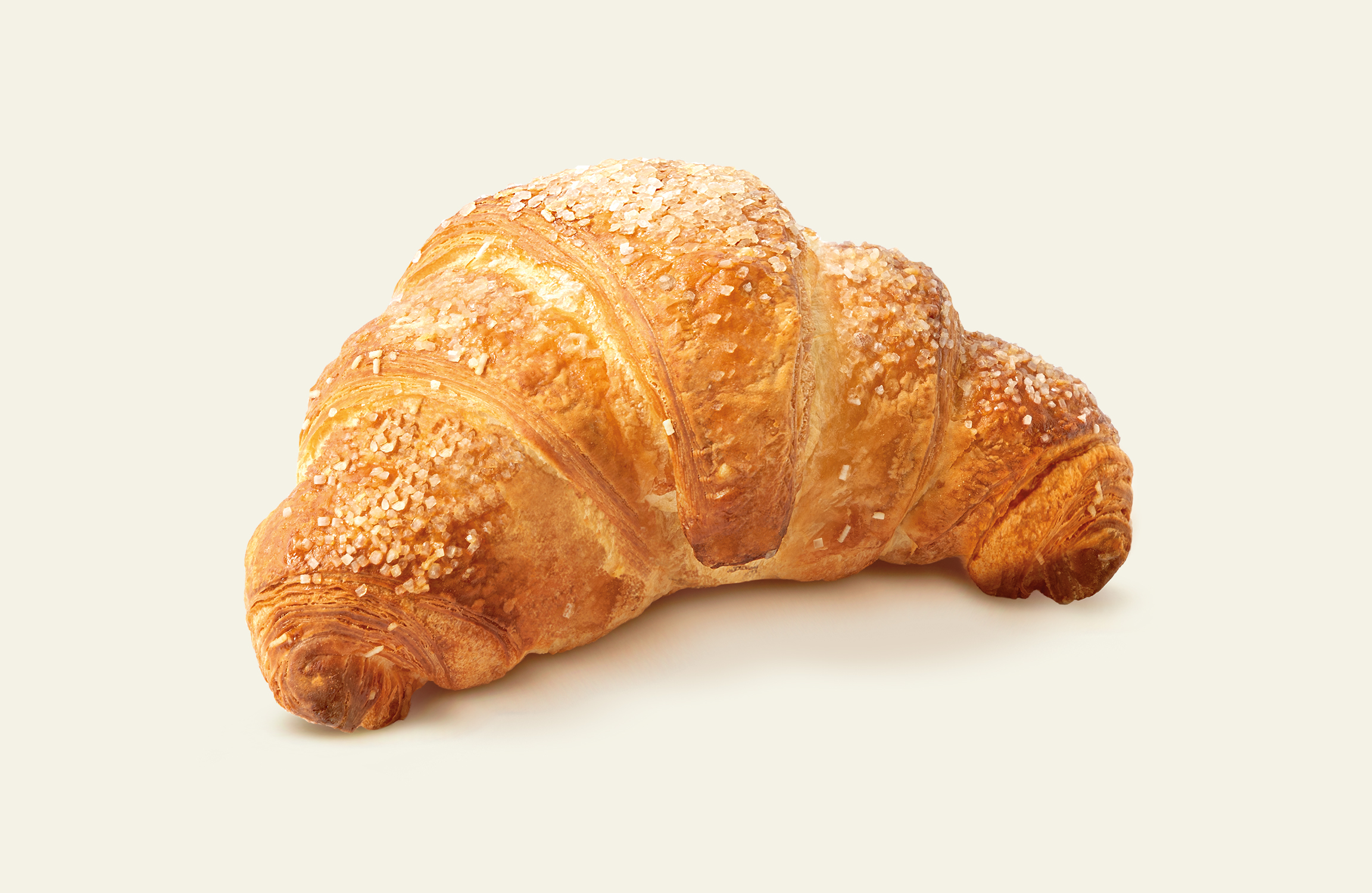 Grancroissant senza farcitura zuccherato 