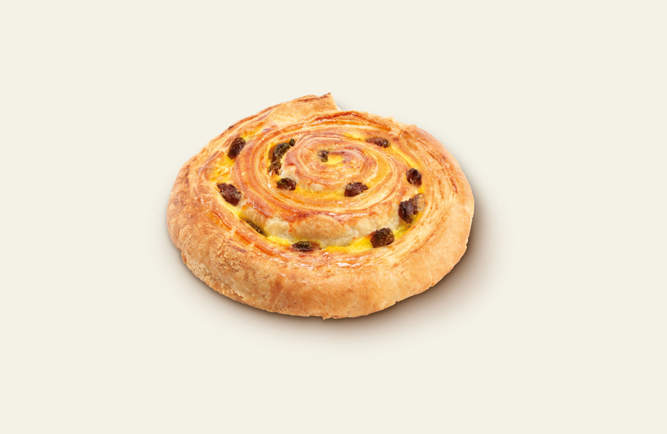 Giostrina al burro crema e uvetta