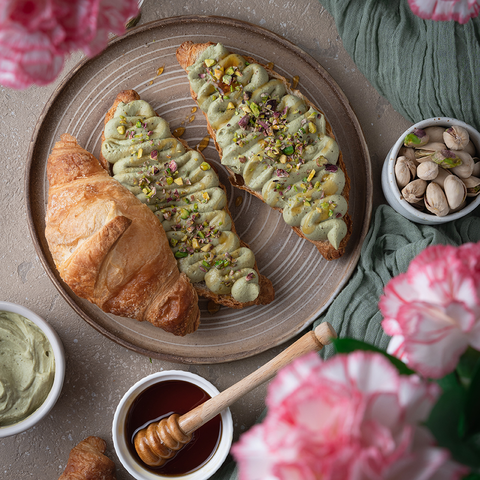 croissant-ganache-pistacchio-miele