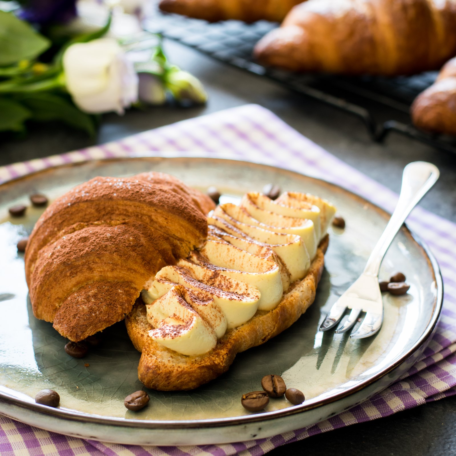 CROISSANT TIRAMISU'