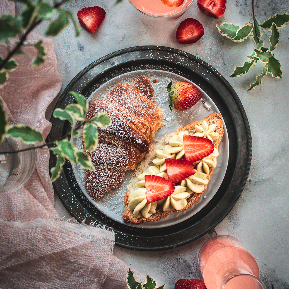 CROISSANT CREMA AL PISTACCHIO