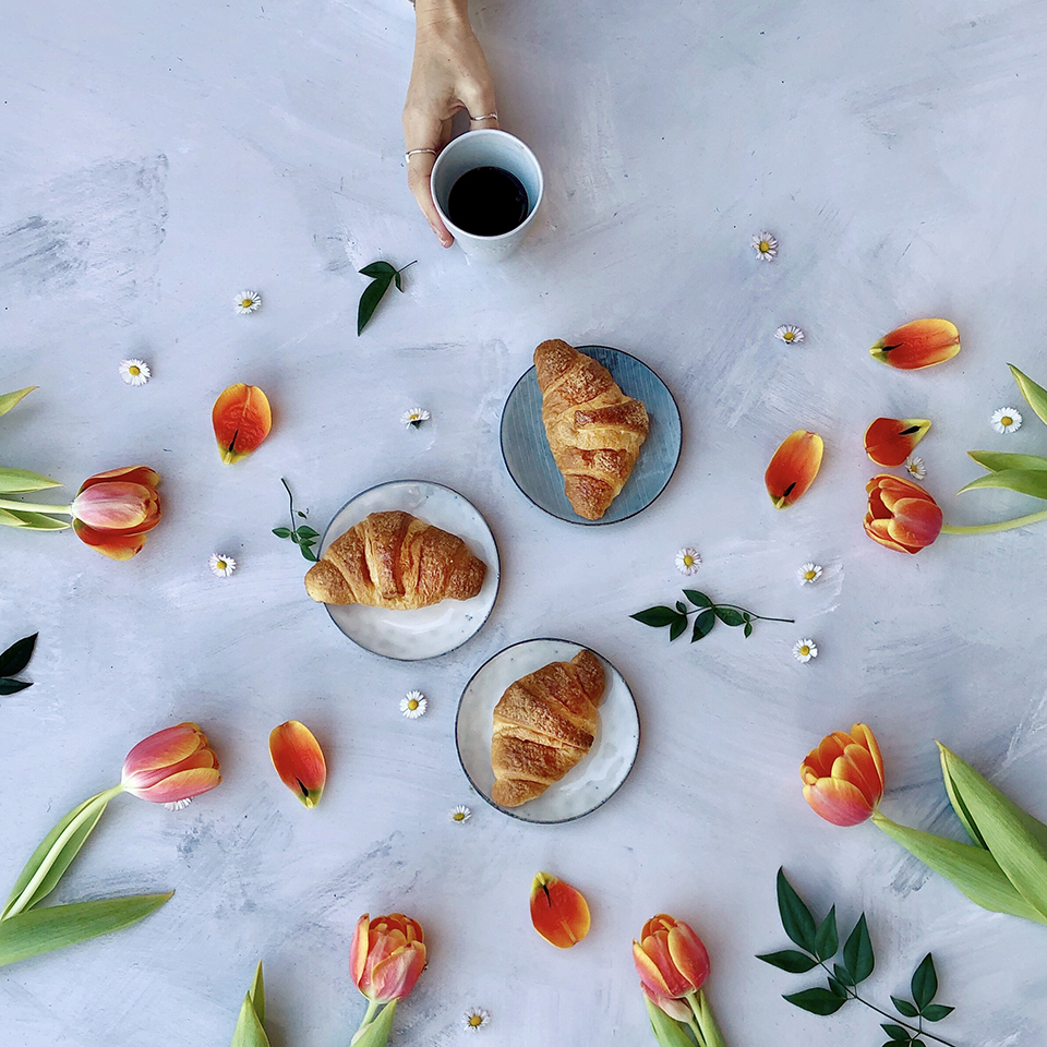 CROISSANT CHEESECAKE